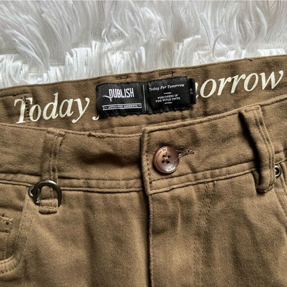 Publish Today for Tomorrow Jeans Distressed Mens Size 30 - Picture 6 of 11